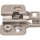 Hafele 315.98. Mounting Plate, for Clip-On Hinges