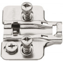 Hafele 315.98. Euroscrew , Mounting Plate, for Clip-On Hinges