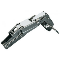 Hafele 329.07. Concealed Hinge, 165D half overlay mounting/twin mounting