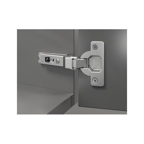 Hafele 329.25.526 Concealed Cup Hinge, Duomatic 94°, for 45° corner applications, overlay (Pack Of 4)