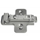Hafele 329 Clip Mounting Plate, Salice, with quick fixing system