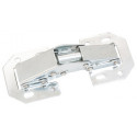 Hafele 343.33.920 Concealed Hinge, Easy Mount, 90D Opening Angle, Self Closing