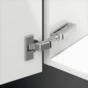 Hafele 348.24.801 Concealed Hinge, Grass, Tiomos M9 110D, for Thin Doors