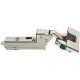 Hafele 348.31. Concealed Hinge, Grass Tiomos, 110D Inset Mounting