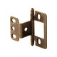 Hafele 351.86. Decorative Butt Hinge, Partial Wrap, Non-Mortise