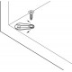 Hafele 361.22.310 Pivot Hinge, 140D Opening Angle, Detachable
