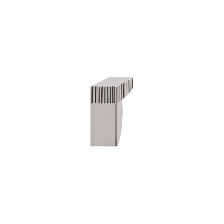 Hafele 113.97. Handle Calypso Zinc M4 CTC 16MM