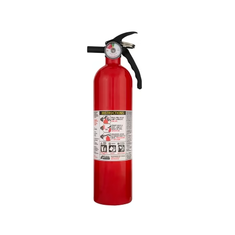 Kidde FA1 Fire Extinguishers 2.5 - With nylon Strap bracket, Disposable