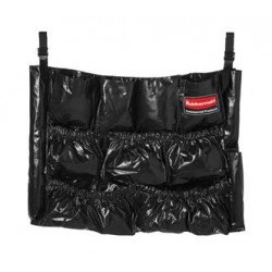 Rubbermaid Commercial Products 1867533 Brute Executive Series Caddy Bag, Black