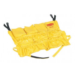 Rubbermaid Commercial Products FG264200YEL Brute Caddy Bag, Yellow