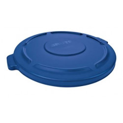 Rubbermaid Commercial Products FG265400 Brute Self Draining Lids, 55 GAL