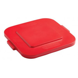 Rubbermaid Commercial Products FG352700 Brute 28 GAL Square Container Lids (FITS FG352601)