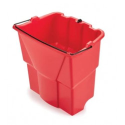 Rubbermaid Commercial Products 206490 WaveBrake 18 QT Dirty Water Bucket