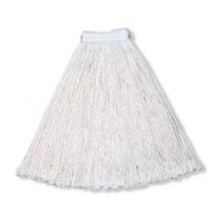 Rubbermaid Commercial Products FGV1 Value Pro Cut-End Cotton Wet Mop, White