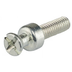 Hafele 263.24.845 Male Double-Ended Bolt, S20, Rafix 20 System