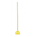 Rubbermaid Commercial Products FGH11 Invader Side-Gate Wet Mop Handle, Hardwood Handle