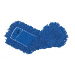 Rubbermaid Commercial Products FGJ35 Twisted-Loop Synthetic Dust Mop, Blue