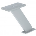 Hafele 505.14.926 Countertop Support, Aluminum, inclined, Z shape