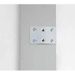 Hafele 260.22.758 Cabinet Repair Plates , For Mounting Hinge Plates with Pre-Mounted Euro Screws