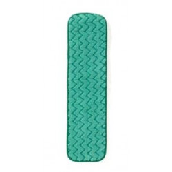 Rubbermaid Commercial Products FGQ4 Hygen Microfiber Dust Pads, Green