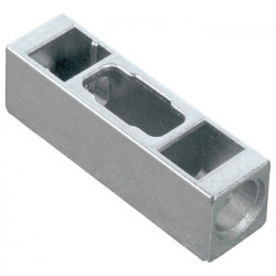 Hafele 356.11.592 Adapter, for Frameless or Inset Doors without Lip