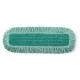 Rubbermaid Commercial Products FGQ4 Hygen Microfiber Dust Pads With Fringe, Green