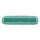 Rubbermaid Commercial Products FGQ4 Hygen Microfiber Dust Pads With Fringe, Green