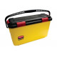 Rubbermaid Commercial Products FGQ95088YEL Hygen Microfiber Charging Bucket, Yellow