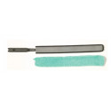 Rubbermaid Commercial Products FGQ85 Hygen Quick-Connect Flexi-Wand, With Microfiber Dusting Sleeve