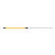 Rubbermaid Commercial Products FGQ76500YL00 Hygen 4 FT - 8 FT Quick-Connect Extension Pole, Yellow