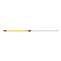 Rubbermaid Commercial Products FGQ76500YL00 Hygen 4 FT - 8 FT Quick-Connect Handle and Extension Pole, Yellow