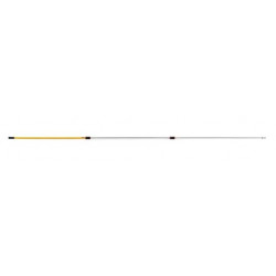 Rubbermaid Commercial Products FGQ77500YL00 Hygen 6 FT - 18 FT Quick-Connect Extension Pole, Yellow