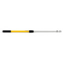 Rubbermaid Commercial Products FGQ74500YL00 Hygen 20"-40" Quick-Connect Extension Handle, Yellow