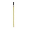 Rubbermaid Commercial Products FGQ75000YL00 Hygen 58" Quick-Connect Handle, Yellow