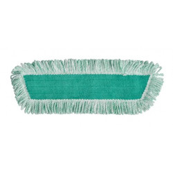 Rubbermaid Commercial Products FGQ40800GR00 Light Commercial Microfiber Dust Pad, 18", Green