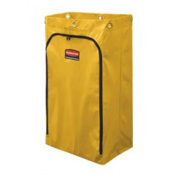 Rubbermaid Commercial Products 19667 Janitorial Cleaning Cart Vinyl Bag - Traditional, 24 GAL