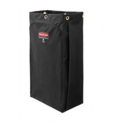 Rubbermaid Commercial Products 196688 30 GAL High Capacity Vinyl-Lined Canvas Bag For Housekeeping Carts