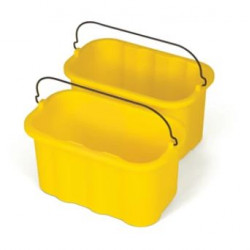 Rubbermaid Commercial Products FG9T8200 10-Quart Heavy Duty Caddy