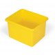 Rubbermaid Commercial Products FG9T8400YEL 30-Quart Organizing Bins, Yellow