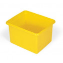 Rubbermaid Commercial Products FG9T8400YEL 30-Quart Organizing Bin For Cleaning Cart, Yellow
