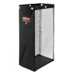 Rubbermaid Commercial Products 1966889 Executive Side-Load Mesh Linen Bag For Housekeeping Carts