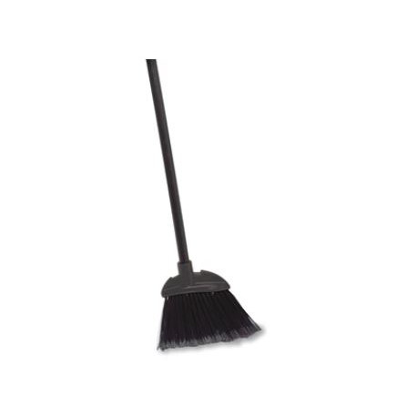 Rubbermaid Commercial Products FG637400BLA Executive Series Lobby Broom With Vinyl Handle, Black