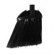 Rubbermaid Commercial Products FG637400BLA Executive Series Lobby Broom With Vinyl Handle, Black
