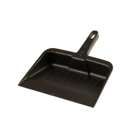 Rubbermaid Commercial Products FG200500CHAR 12.25" Heavy Duty Dust Pan, Charcoal