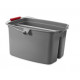 Rubbermaid Commercial Products FG26 Double Pail, Gray