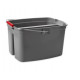 Rubbermaid Commercial Products FG26 Double Pail, Gray