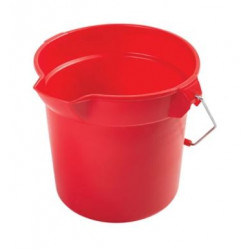 Rubbermaid Commercial Products FG296300 10 QT Round Bucket