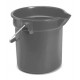 Rubbermaid Commercial Products FG296300 10 QT Round Bucket