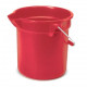 Rubbermaid Commercial Products FG261400 14 QT Round Bucket