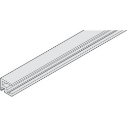 Hafele 405.58.00 Aluminum frame profile, For 40/22 aluminum frame, Hawa Frontal